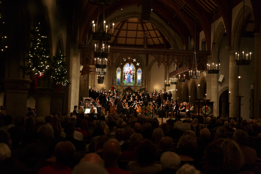 Holiday Candlelight Audience